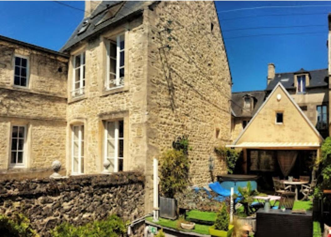 Le Clos De La Chapelle Bayeux Exterior foto